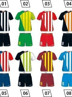 Football Uniform COLO Impery P1 Colors