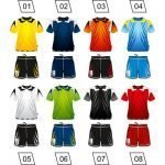 Soccer Uniform Colo Puma Colors