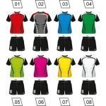 Football uniform COLO Scorpion Colors