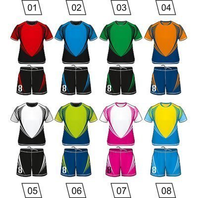 Football Uniform Colo Spider Colors