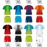 Soccer uniform COLO Spot colors