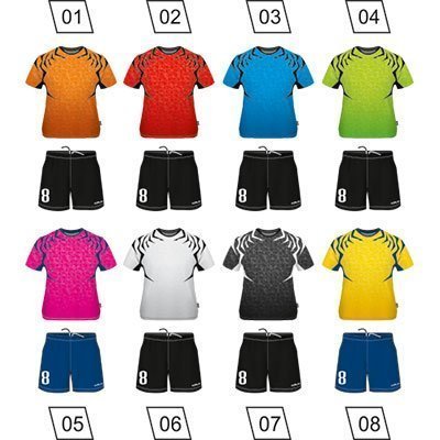Football uniform COLO Tiger Colors