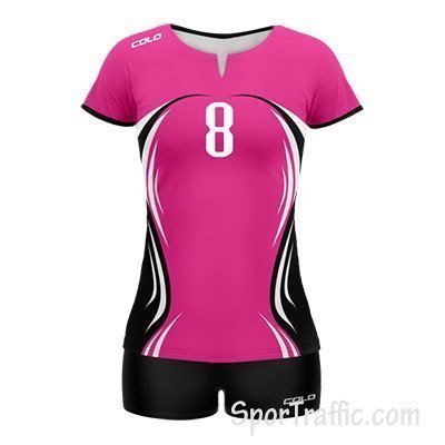 Women Volleyball Uniform COLO Arkadia 06 Pink