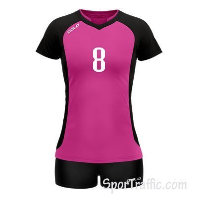 Women Volleyball Uniform COLO Glaze 02 Pink