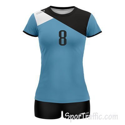 Women Volleyball Uniform COLO Mika 05 Light Blue
