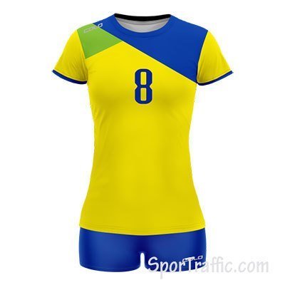 Women Volleyball Uniform COLO Mika 06 Yellow