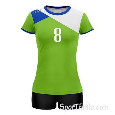 Women Volleyball Uniform COLO Mika 08 Light Green