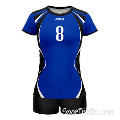 Women Volleyball Uniform COLO Seaside - T-Shirt, Shorts and Skirts