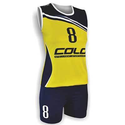 Women Volleyball Uniform COLO Agat