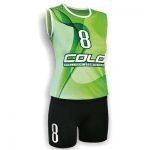 Women Volleyball Uniform COLO Amber