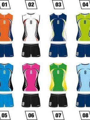 Women Volleyball Uniform Colo Arkadia Colours