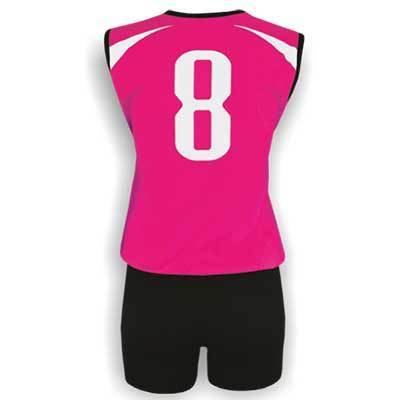 Women Volleyball Uniform Colo Aster