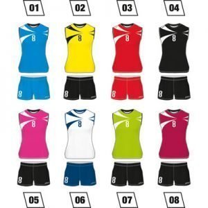 Women Volleyball Uniform Colo Aster Colours