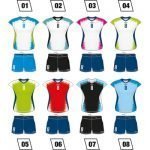 Women Volleyball Uniform Colo Blossom Colours