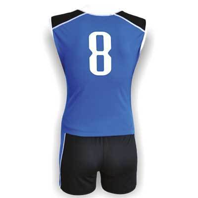 Women Volleyball Uniform Colo Drafi