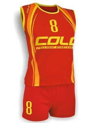 Women Volleyball Uniform COLO Energetica