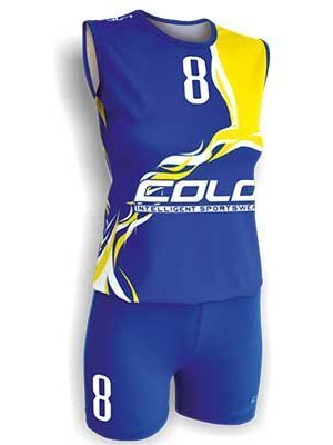 Women Volleyball Uniform COLO Essence