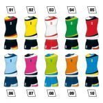Women Volleyball Uniform Colo Gala Colours