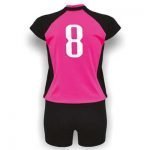 Women Volleyball Uniform Colo Glaze