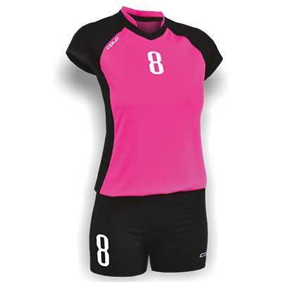 Women Volleyball Uniform COLO Glaze