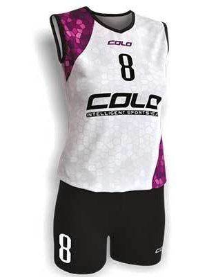 Women Volleyball Uniform COLO Glimmer