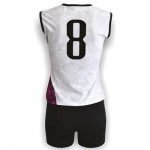 Women Volleyball Uniform Colo Glimmer