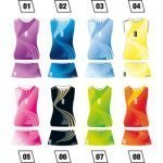 Women Volleyball Uniform Colo Glossy Colours
