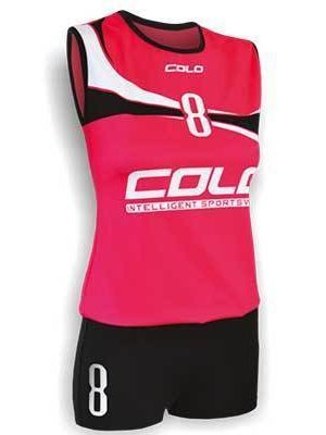 Women Volleyball Uniform COLO Nefryt