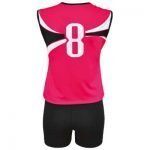 Women Volleyball Uniform Colo Nefryt