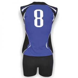 Women Volleyball Uniform Colo Seaside