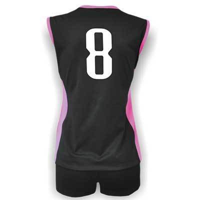 Women Volleyball Uniform Colo Split