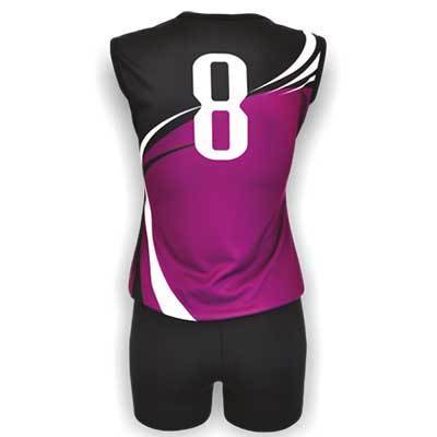 Women Volleyball Uniform COLO Tile - Personalized gear for club