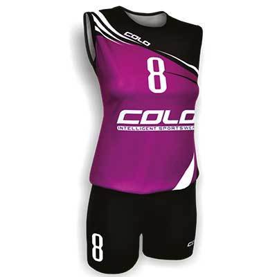 Women Volleyball Uniform COLO Tile