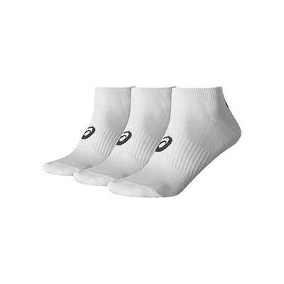 Low Cut Asics 3PPK Ped Sock White