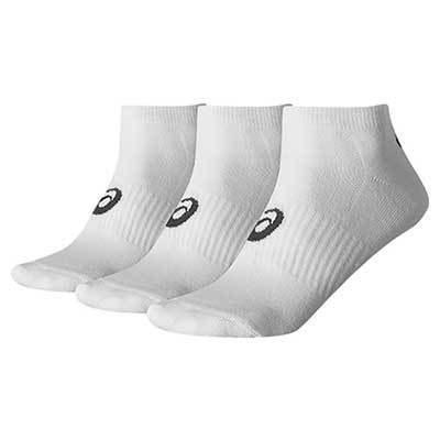 Trumpos Baltos Kojinės Asics 3PPK Ped Sock