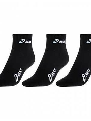 Juodos Kojinės Asics 3PPK Quarter Sock