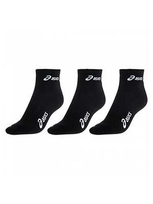 Asics 3PPK Quarter Sock Black