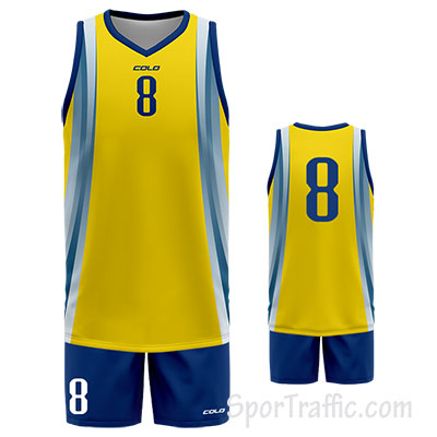 Basketball Uniform COLO Batch