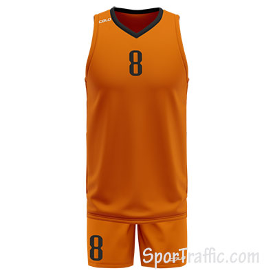 Basketball Uniform COLO Excess 03 Orange