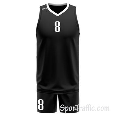 Basketball Uniform COLO Excess 05 Black