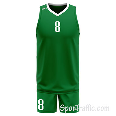 Basketball Uniform COLO Excess 08 Green