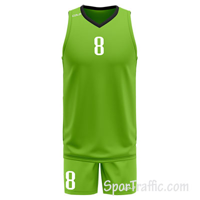 Basketball Uniform COLO Excess 09 Light Green