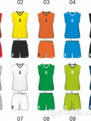 Basketball Uniform COLO Excess Colors
