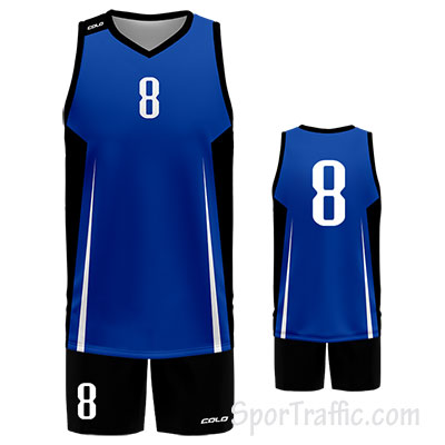 Basketball Uniform COLO Batch | Custom colors and numbers