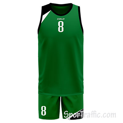 Basketball Uniform COLO King 06 Green