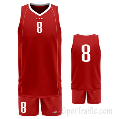 Basketball Uniform COLO Feed