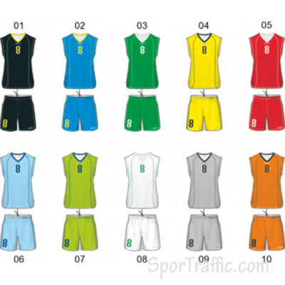 Basketball Uniform COLO Profi Colors