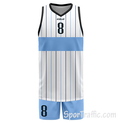 Basketball Uniform COLO Spring 01 Light Blue