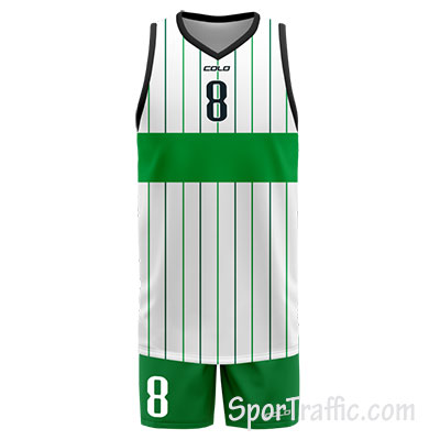 Basketball Uniform COLO Spring 02 Green