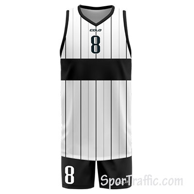 Basketball Uniform COLO Spring 05 Black